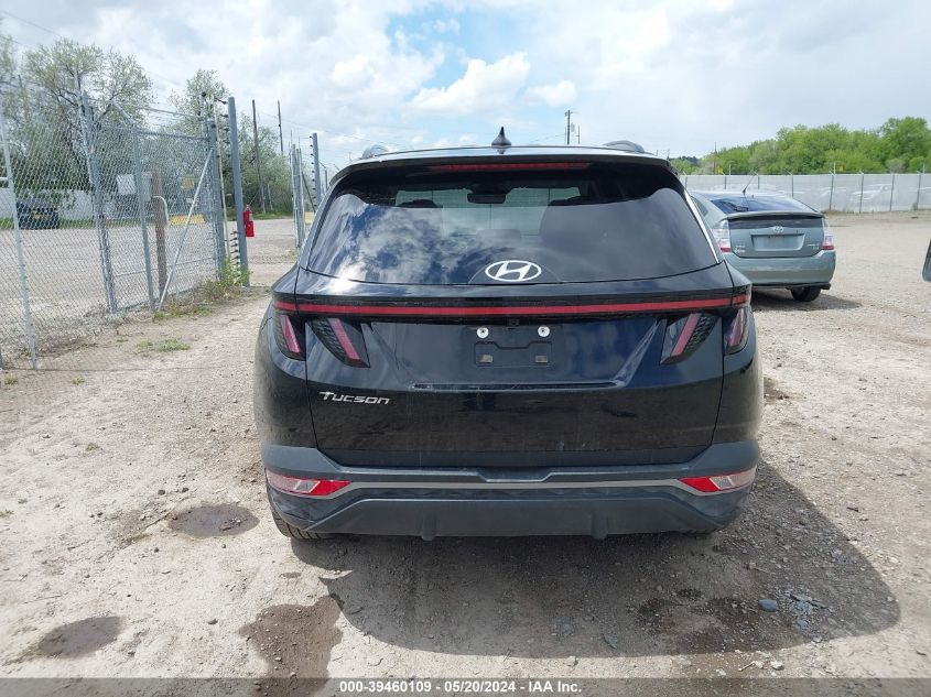 2023 Hyundai Tucson Sel VIN: 5NMJF3AE7PH185463 Lot: 39460109