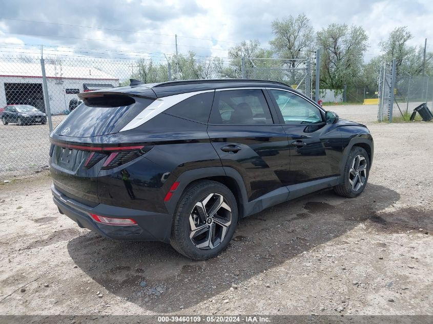 2023 Hyundai Tucson Sel VIN: 5NMJF3AE7PH185463 Lot: 39460109