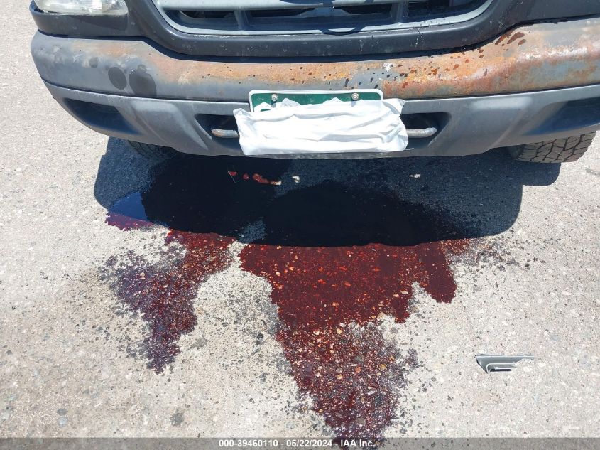 2001 Ford Ranger Edge/Xlt VIN: 1FTZR15E51TA83092 Lot: 39460110