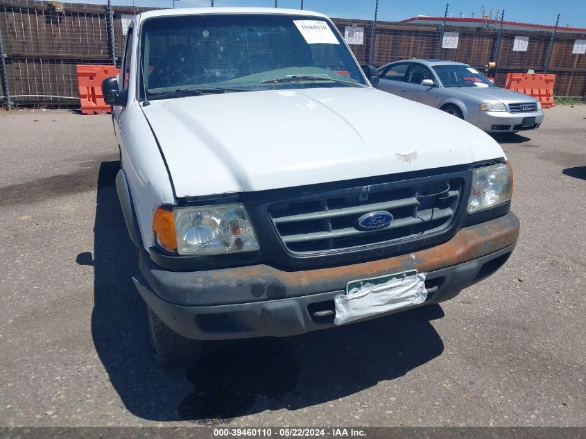 2001 Ford Ranger Edge/Xlt VIN: 1FTZR15E51TA83092 Lot: 39460110