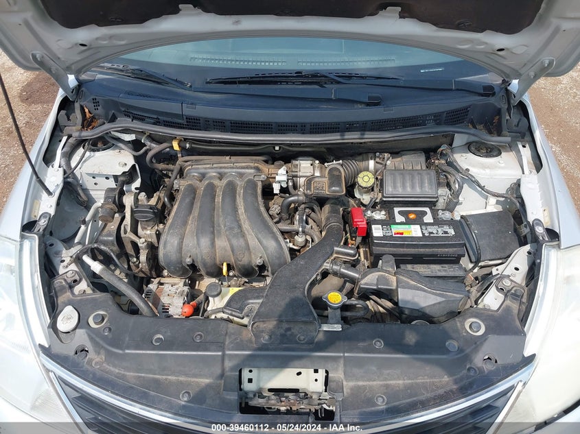 2012 Nissan Versa 1.8 S VIN: 3N1BC1CPXCK290388 Lot: 39460112