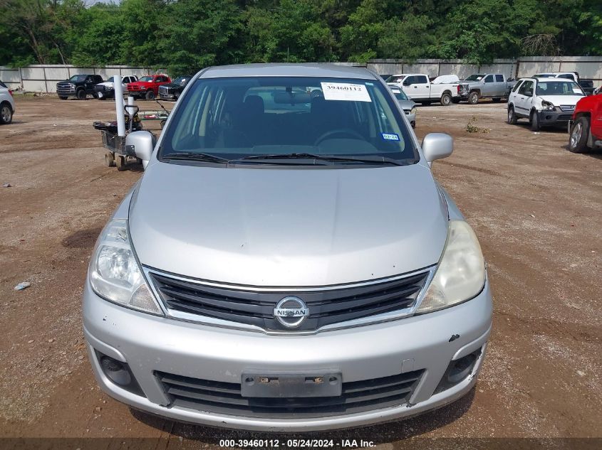 2012 Nissan Versa 1.8 S VIN: 3N1BC1CPXCK290388 Lot: 39460112