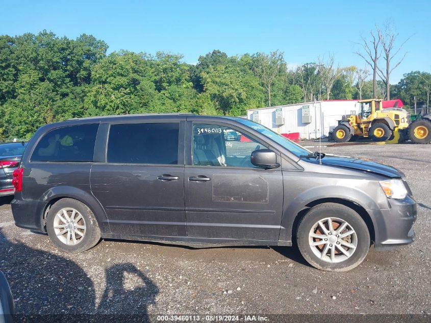 2015 Dodge Grand Caravan Sxt VIN: 2C4RDGCG3FR585183 Lot: 39460113