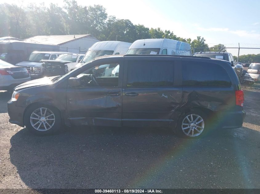 2015 Dodge Grand Caravan Sxt VIN: 2C4RDGCG3FR585183 Lot: 39460113