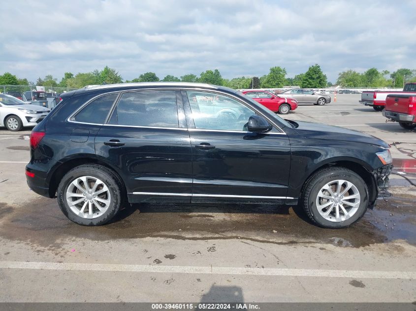 2015 Audi Q5 2.0T Premium VIN: WA1CFAFP2FA128792 Lot: 39460115