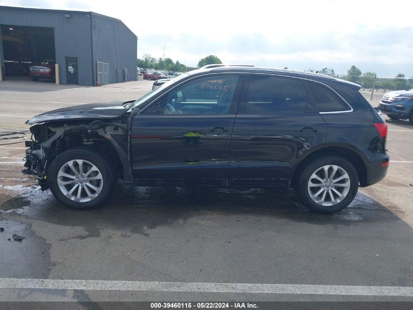 2015 Audi Q5 2.0T Premium VIN: WA1CFAFP2FA128792 Lot: 39460115