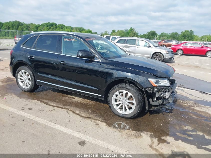 2015 Audi Q5 2.0T Premium VIN: WA1CFAFP2FA128792 Lot: 39460115