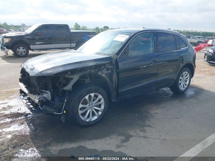 2015 Audi Q5 2.0T Premium VIN: WA1CFAFP2FA128792 Lot: 39460115