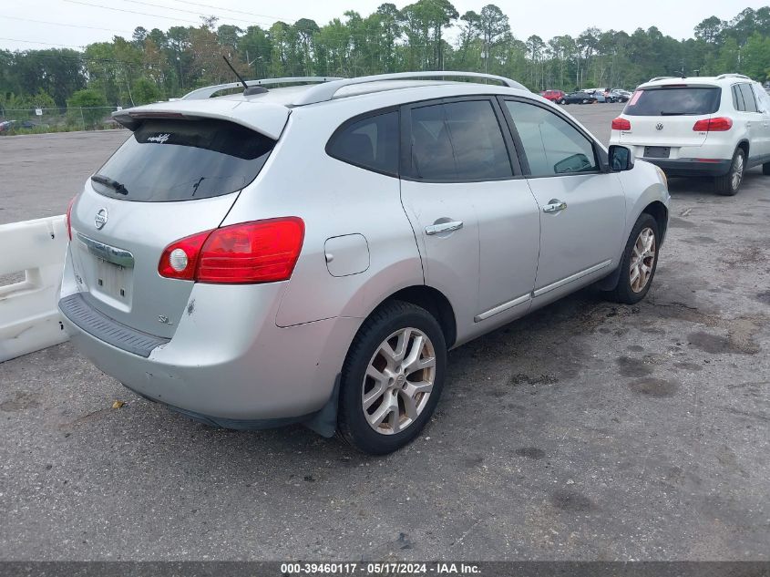 2011 Nissan Rogue Sv VIN: JN8AS5MT0BW570147 Lot: 39460117