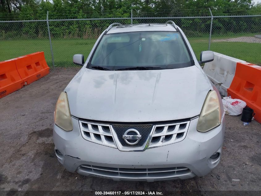 2011 Nissan Rogue Sv VIN: JN8AS5MT0BW570147 Lot: 39460117