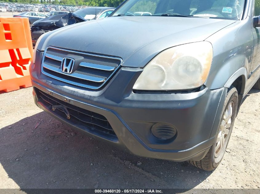 2006 Honda Cr-V Ex VIN: JHLRD68856C019517 Lot: 39460120