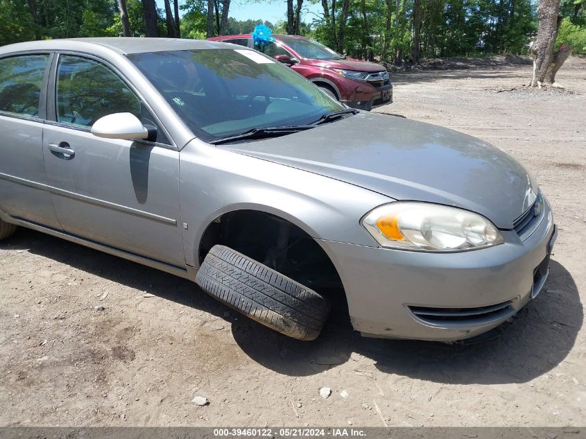 2006 Chevrolet Impala Lt VIN: 2G1WT55K869412778 Lot: 39460122
