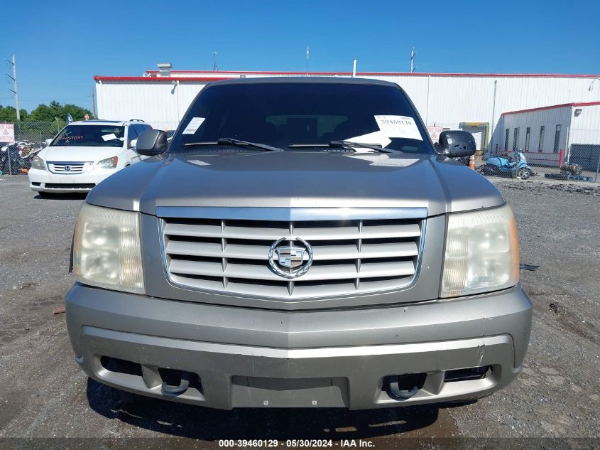 2002 Cadillac Escalade Luxury VIN: 1GYEK63N62R104284 Lot: 39460129