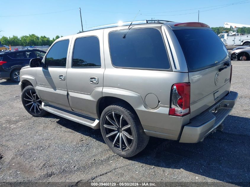 2002 Cadillac Escalade Luxury VIN: 1GYEK63N62R104284 Lot: 39460129