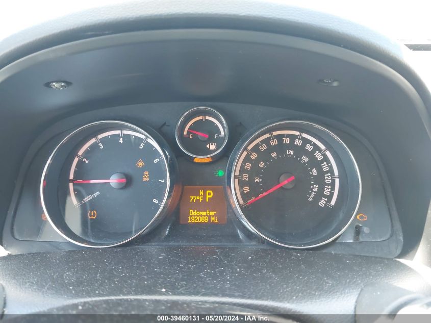 2009 Saturn Vue 4-Cyl Xe VIN: 3GSCL33P49S609181 Lot: 39460131