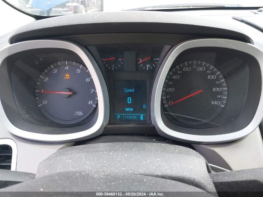 2010 Chevrolet Equinox Lt VIN: 2CNFLDEY5A6204384 Lot: 39460132