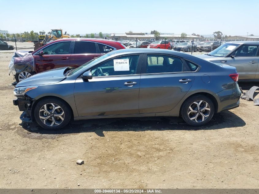 2021 Kia Forte Lxs VIN: 3KPF24AD5ME331652 Lot: 39460134