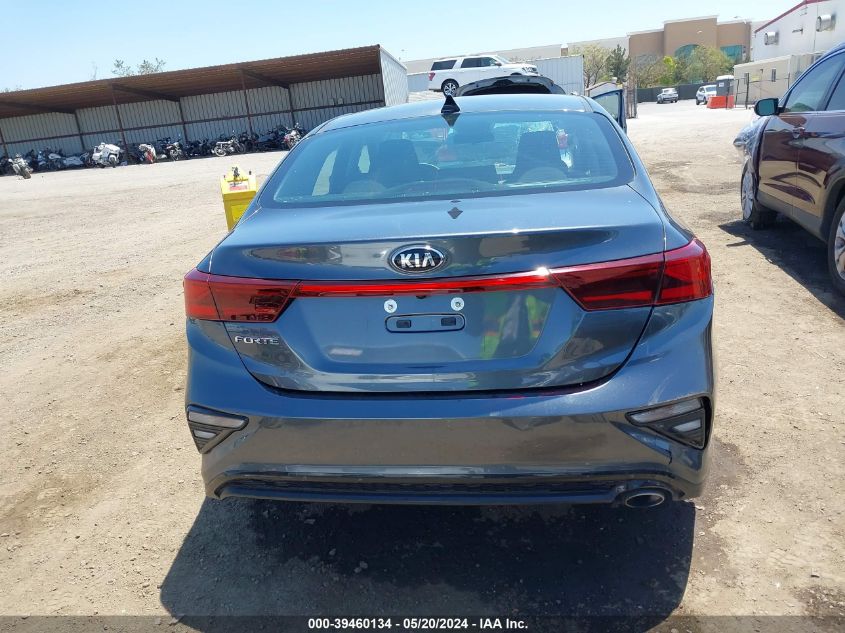 2021 Kia Forte Lxs VIN: 3KPF24AD5ME331652 Lot: 39460134