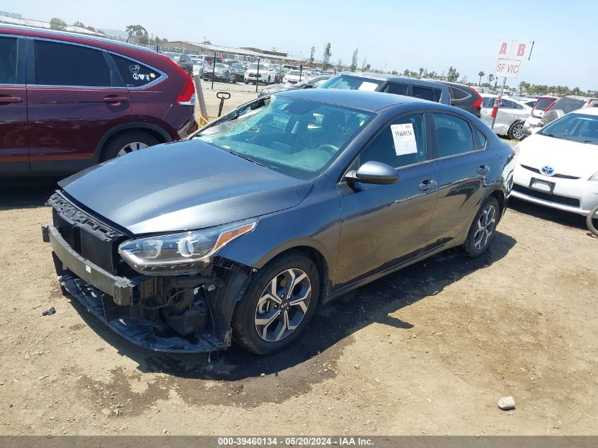 2021 Kia Forte Lxs VIN: 3KPF24AD5ME331652 Lot: 39460134