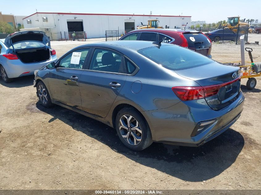 2021 Kia Forte Lxs VIN: 3KPF24AD5ME331652 Lot: 39460134