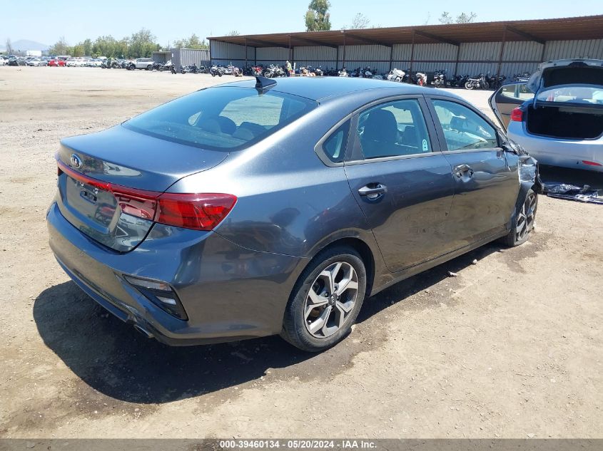 2021 Kia Forte Lxs VIN: 3KPF24AD5ME331652 Lot: 39460134