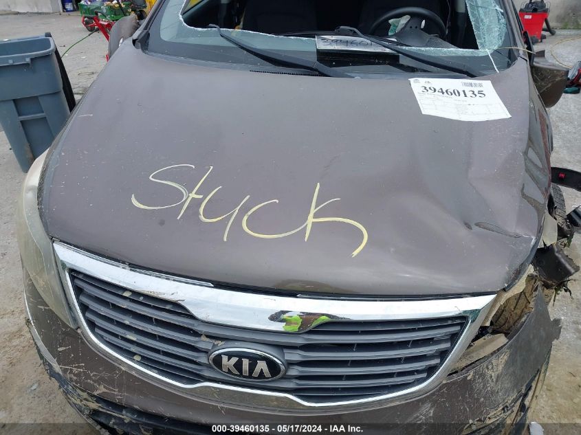 2013 Kia Sportage Lx VIN: KNDPB3A21D7426240 Lot: 39460135