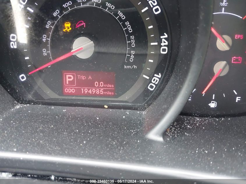 2013 Kia Sportage Lx VIN: KNDPB3A21D7426240 Lot: 39460135