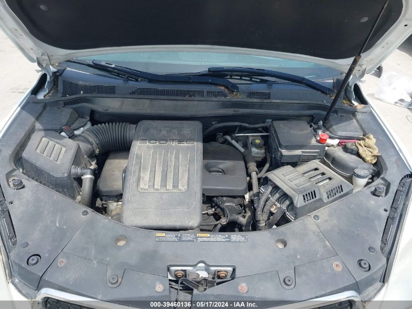 2012 Chevrolet Equinox 1Lt VIN: 2GNFLEEK2C6361256 Lot: 39460136