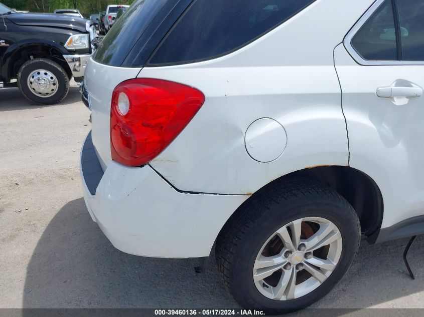 2012 Chevrolet Equinox 1Lt VIN: 2GNFLEEK2C6361256 Lot: 39460136