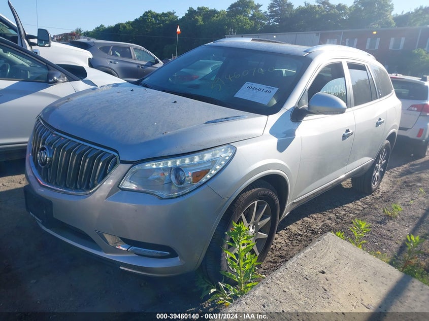 VIN 5GAKVBKD3HJ120629 2017 BUICK ENCLAVE LEATHER