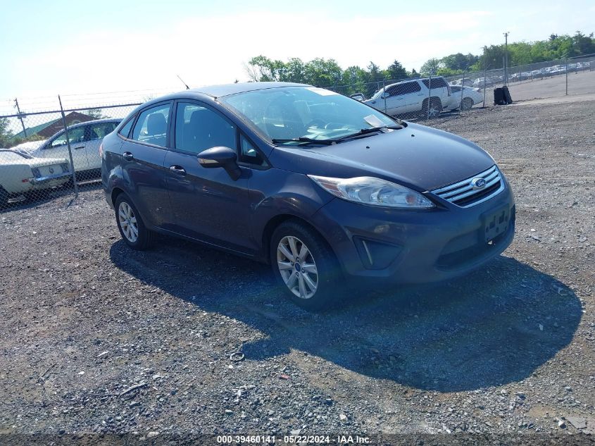 2013 Ford Fiesta Se VIN: 3FADP4BJ5DM131878 Lot: 39460141