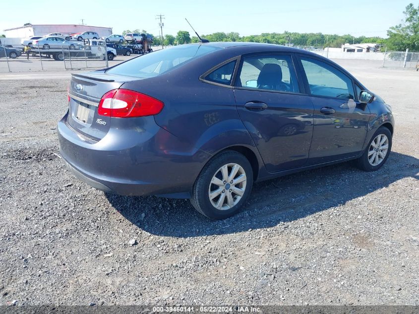 2013 Ford Fiesta Se VIN: 3FADP4BJ5DM131878 Lot: 39460141