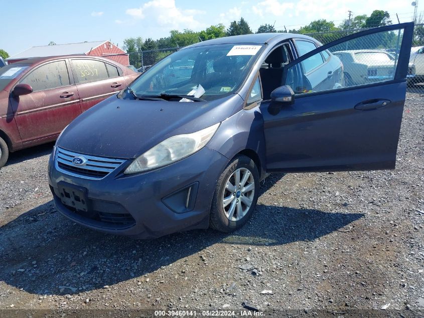 2013 Ford Fiesta Se VIN: 3FADP4BJ5DM131878 Lot: 39460141