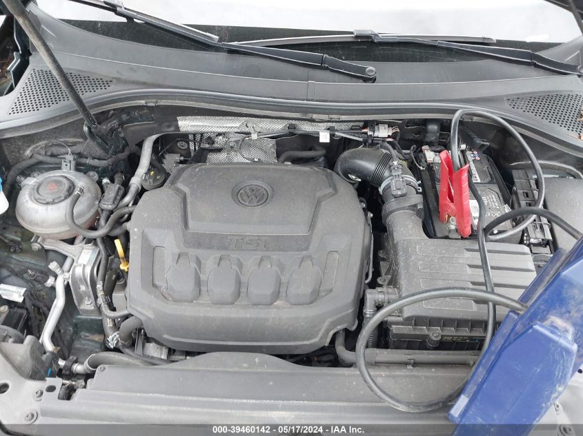 2019 Volkswagen Tiguan 2.0T Se/2.0T Sel/2.0T Sel R-Line/2.0T Sel R-Line Black VIN: 3VV2B7AX4KM131229 Lot: 39460142