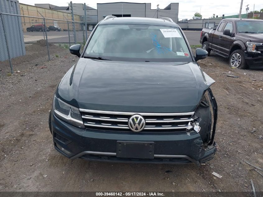 2019 Volkswagen Tiguan 2.0T Se/2.0T Sel/2.0T Sel R-Line/2.0T Sel R-Line Black VIN: 3VV2B7AX4KM131229 Lot: 39460142