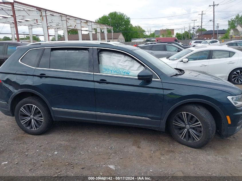 2019 Volkswagen Tiguan 2.0T Se/2.0T Sel/2.0T Sel R-Line/2.0T Sel R-Line Black VIN: 3VV2B7AX4KM131229 Lot: 39460142