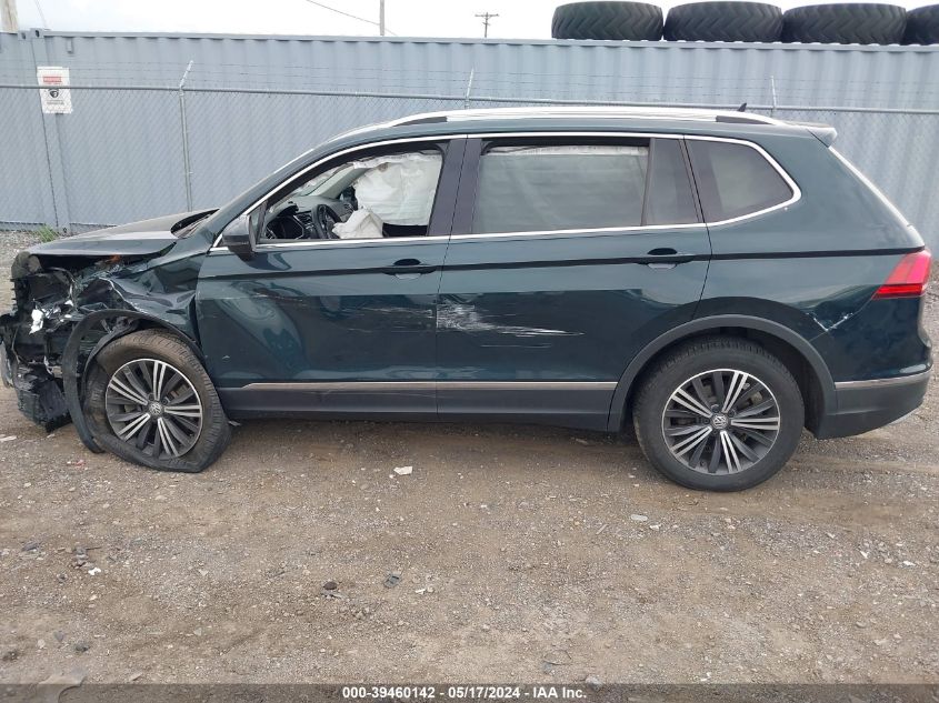 2019 Volkswagen Tiguan 2.0T Se/2.0T Sel/2.0T Sel R-Line/2.0T Sel R-Line Black VIN: 3VV2B7AX4KM131229 Lot: 39460142