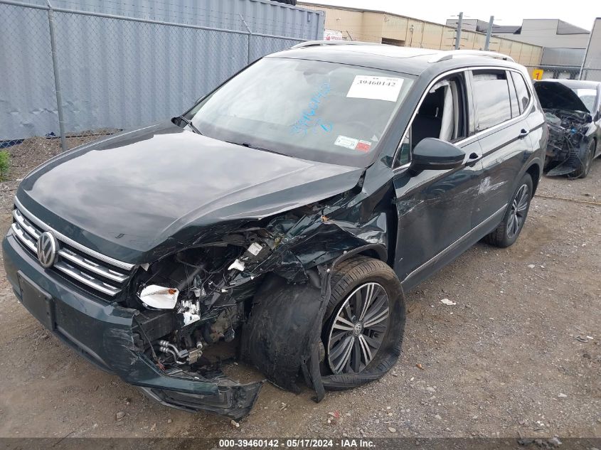 2019 Volkswagen Tiguan 2.0T Se/2.0T Sel/2.0T Sel R-Line/2.0T Sel R-Line Black VIN: 3VV2B7AX4KM131229 Lot: 39460142