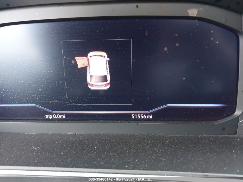 2019 Volkswagen Tiguan 2.0T Se/2.0T Sel/2.0T Sel R-Line/2.0T Sel R-Line Black VIN: 3VV2B7AX4KM131229 Lot: 39460142