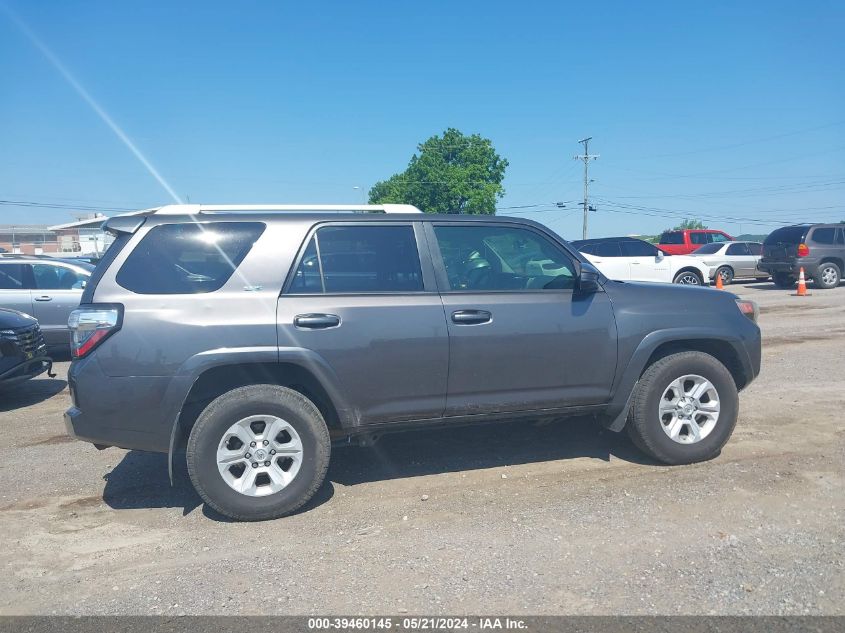 2015 Toyota 4Runner Sr5 VIN: JTEZU5JR4F5088774 Lot: 39460145