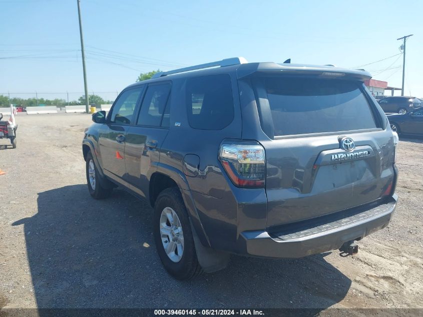 2015 Toyota 4Runner Sr5 VIN: JTEZU5JR4F5088774 Lot: 39460145