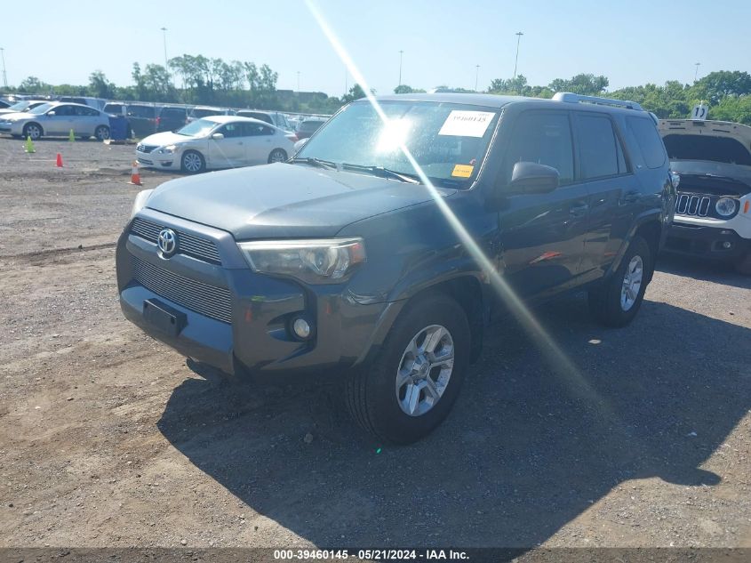 2015 Toyota 4Runner Sr5 VIN: JTEZU5JR4F5088774 Lot: 39460145