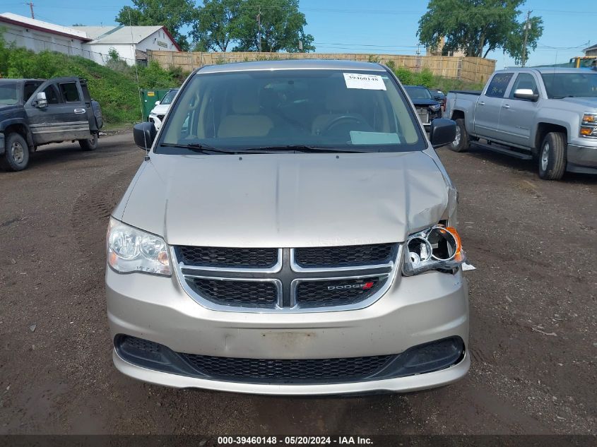 2014 Dodge Grand Caravan Se VIN: 2C4RDGBG4ER335015 Lot: 39460148