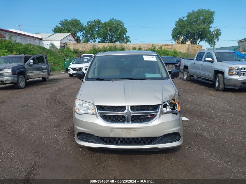 2014 Dodge Grand Caravan Se VIN: 2C4RDGBG4ER335015 Lot: 39460148