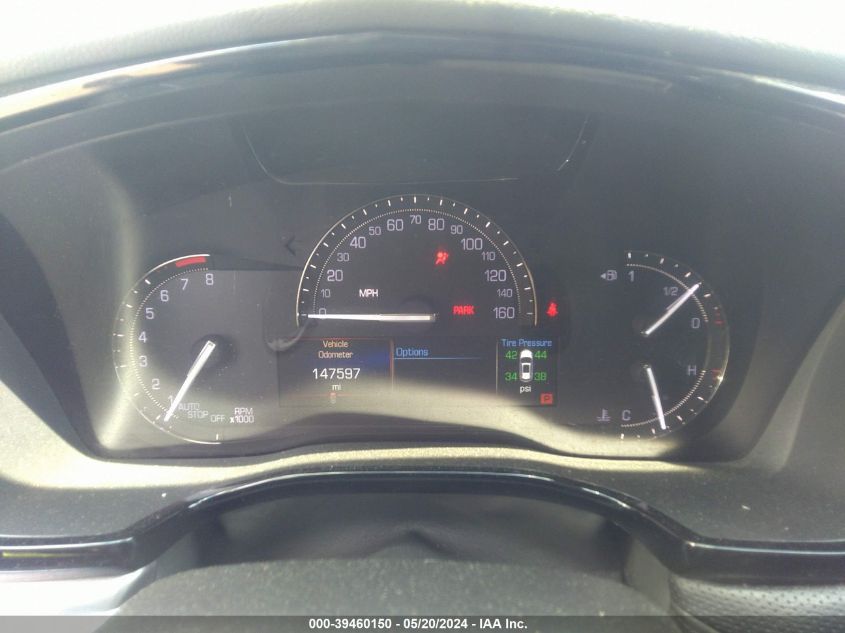 2017 Cadillac Xt5 Luxury VIN: 1GYKNDRS8HZ249542 Lot: 39460150