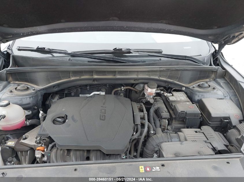 2022 Kia Sorento S VIN: 5XYRL4LCXNG147715 Lot: 39460151