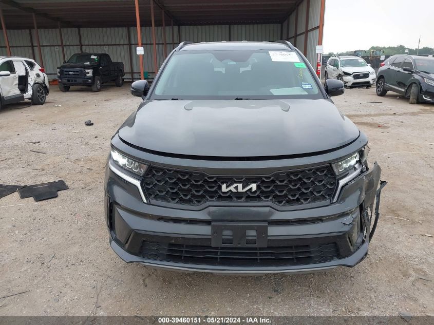 2022 Kia Sorento S VIN: 5XYRL4LCXNG147715 Lot: 39460151