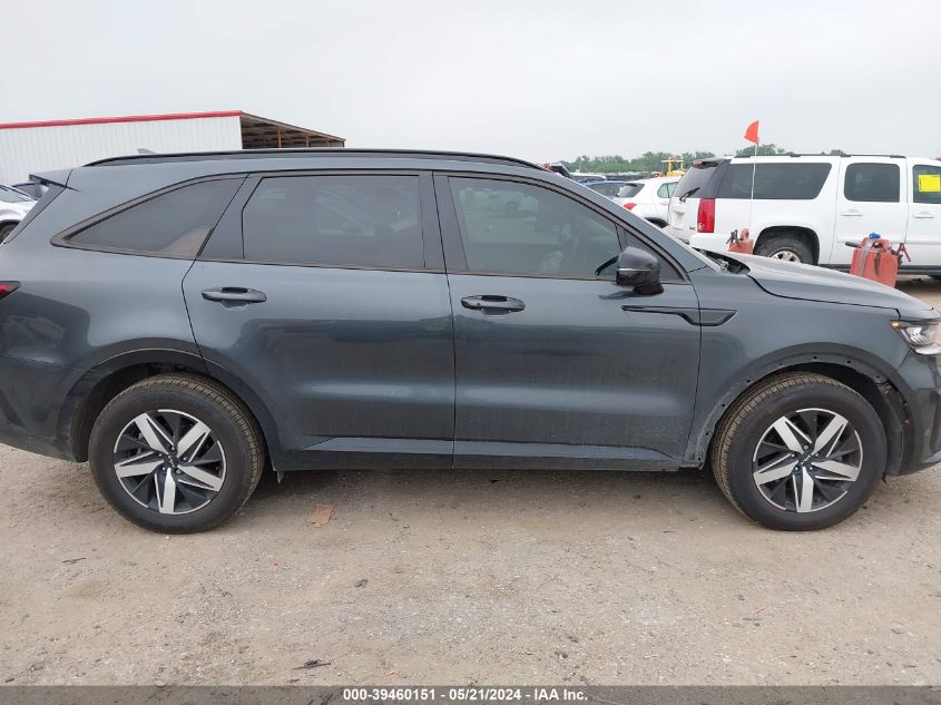 2022 Kia Sorento S VIN: 5XYRL4LCXNG147715 Lot: 39460151