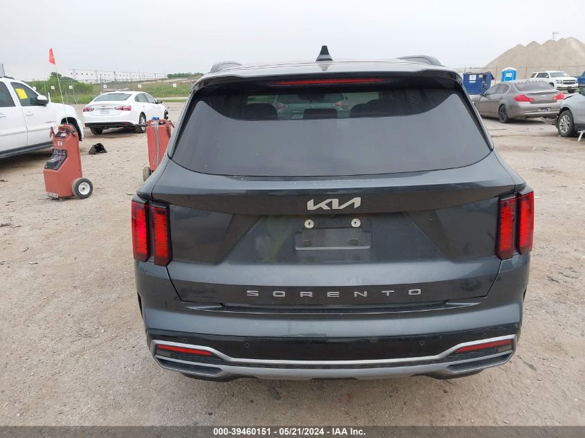 2022 Kia Sorento S VIN: 5XYRL4LCXNG147715 Lot: 39460151