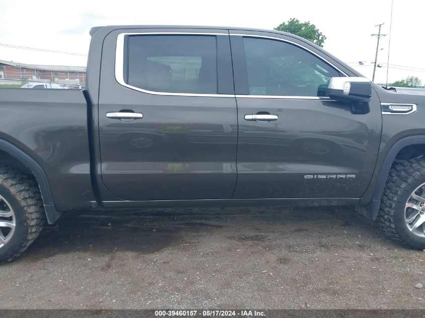 2019 GMC Sierra 1500 Slt VIN: 1GTU9DED5KZ167544 Lot: 39460157
